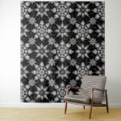 3dスノーフレーク タペストリー (インサイチュ)