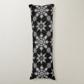 3dスノーフレーク ボディピロー (正面縦)