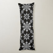 3dスノーフレーク ボディピロー (裏面 (縦))