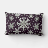 3dスノーフレーク ランバークッション (裏面)