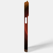 3Dスパイラル抽象芸術暖色モダンフラクタル芸術 Case-Mate iPhoneケース (裏面 / 右)