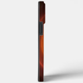 3Dスパイラル抽象芸術暖色モダンフラクタル芸術 Case-Mate iPhoneケース (裏面 / 右)