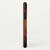 3Dスパイラル抽象芸術暖色モダンフラクタル芸術 Case-Mate iPhoneケース (裏面/右)