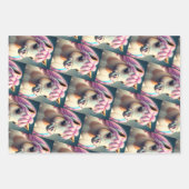 3Dスピリットポニー1 ラッピングペーパーシート (正面)