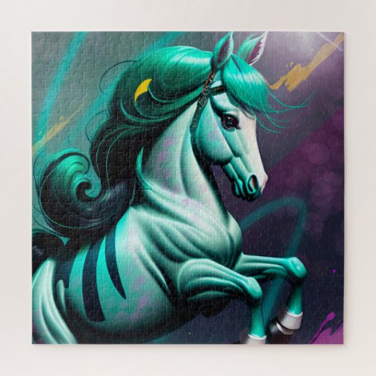 3Dスピリットポニー24 ジグソーパズル (縦)