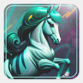 3Dスピリットポニー24 スクエアシール (正面)