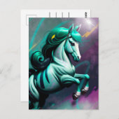 3Dスピリットポニー24 ポストカード (正面/裏面)