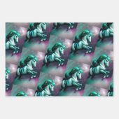 3Dスピリットポニー24 ラッピングペーパーシート (正面3)