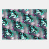 3Dスピリットポニー24 ラッピングペーパーシート (正面2)