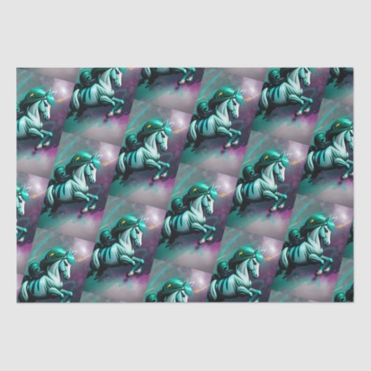 3Dスピリットポニー24 薄葉紙 (正面)