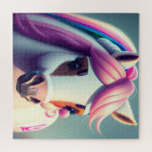 3Dスピリットポニー2 ジグソーパズル (横)