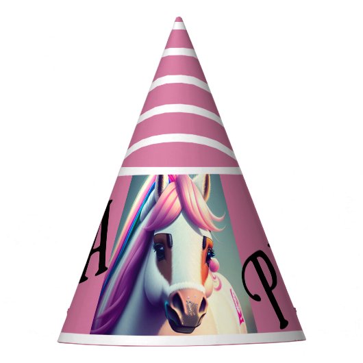 3Dスピリットポニー2 パーティーハット (正面)