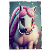 3Dスピリットポニー2 ミディアムペーパーバッグ (裏面)