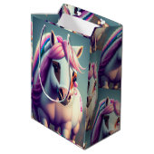 3Dスピリットポニー2 ミディアムペーパーバッグ (裏面アングル)