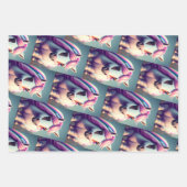 3Dスピリットポニー2 ラッピングペーパーシート (正面)