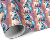 3Dスピリットポニー3 ラッピングペーパー (ロールコーナー)