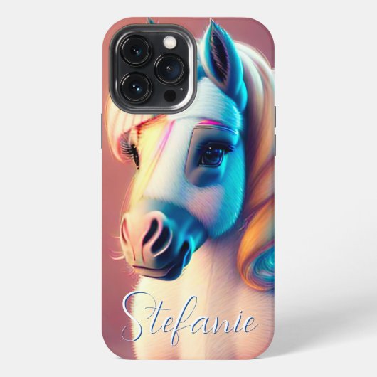 3Dスピリットポニー3 iPhoneケース (裏面)