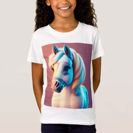 3Dスピリットポニー3 Tシャツ (正面)