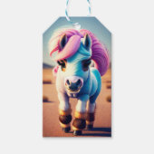 3Dスピリットポニー4 ギフトタグ (正面)