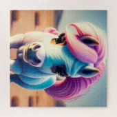 3Dスピリットポニー4 ジグソーパズル (横)