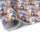3Dスピリットポニー4 ラッピングペーパー (ロールコーナー)