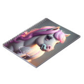 3Dスピリットポニー5 ノートブック (左側)