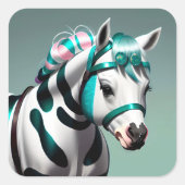 3Dスピリットポニー7 スクエアシール (正面)