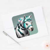 3Dスピリットポニー7 スクエアシール (封筒)