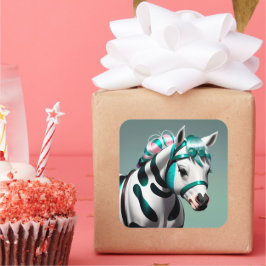 3Dスピリットポニー7 スクエアシール