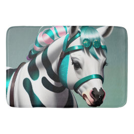 3Dスピリットポニー7 バスマット