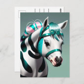 3Dスピリットポニー7 ポストカード (正面/裏面)