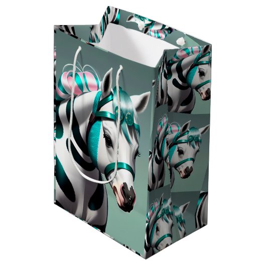 3Dスピリットポニー7 ミディアムペーパーバッグ (正面アングル)