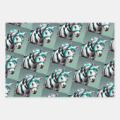 3Dスピリットポニー7 ラッピングペーパーシート (正面3)