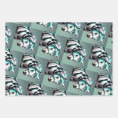 3Dスピリットポニー7 ラッピングペーパーシート (正面2)