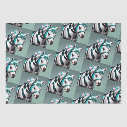 3Dスピリットポニー7 薄葉紙 (正面)