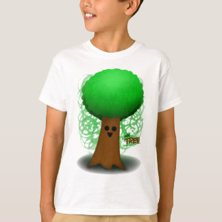 3Dスプルンキのミスターツリー Tシャツ