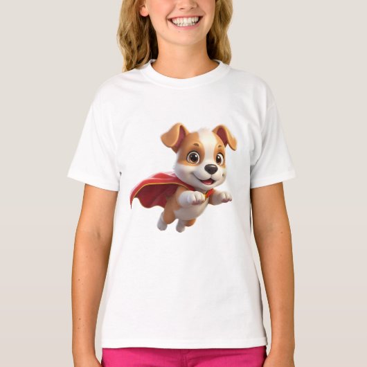 3Dスーパーパピー Tシャツ (正面)