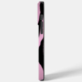 3Dゼブラポップ・アートのー Case-Mate iPhoneケース (裏面 / 左)