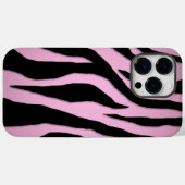 3Dゼブラポップ・アートのー Case-Mate iPhoneケース (裏面 (横))