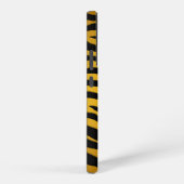 3Dゼブラポップ・アートのー SAMSUNG GALAXYケース (右側面)