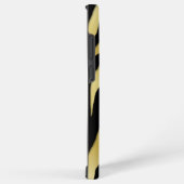 3Dゼブラポップ・アートのー SAMSUNG GALAXYケース (右側面)