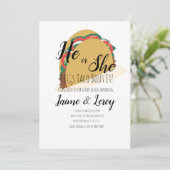 3Dタコパーティー性本人の招待状 招待状 (スタンド正面)