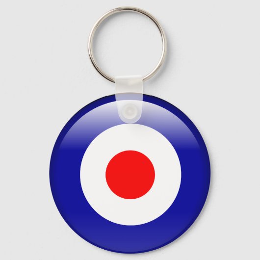 3Dターゲッモダントキーホルダー キーホルダー (正面)