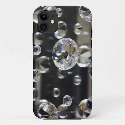 3Dダイヤモンドの鏡 Case-Mate iPhoneケース (裏面)