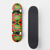 3Dダイヤモンドエフェクトスケートボード スケートボード (正面)