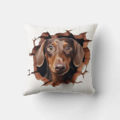 3Dダシュントひび割れ穴 クッション (裏面)