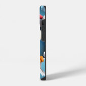 3Dダッククリスマス iPhoneケース (左側面)