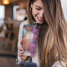 3Dダリアカラフルフローラ タンブラー