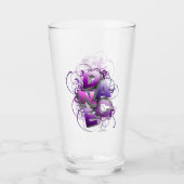 3Dダンス タンブラーグラス (正面)