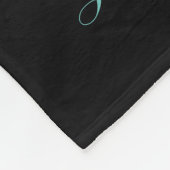 3Dダンス(パーソナライズな春|) フリースブランケット (角)